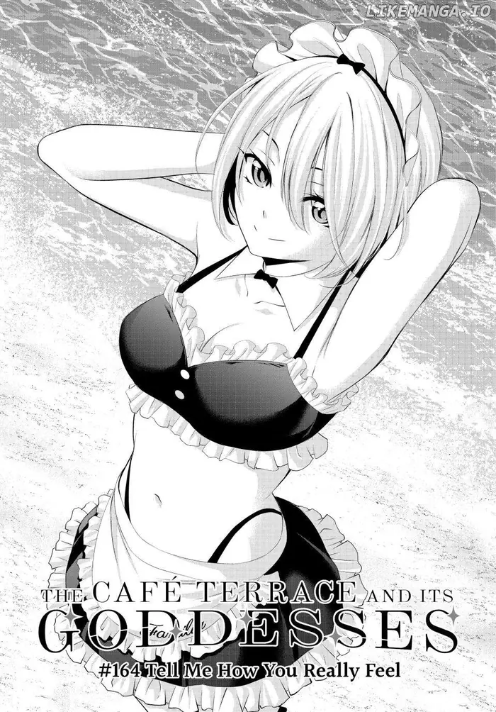 Megami no Cafe Terrace Chapter 164 image 03_optimized